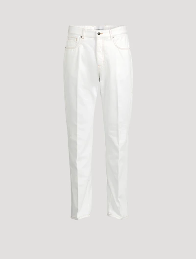 Straight-Leg Jeans