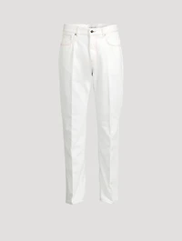 Straight-Leg Jeans