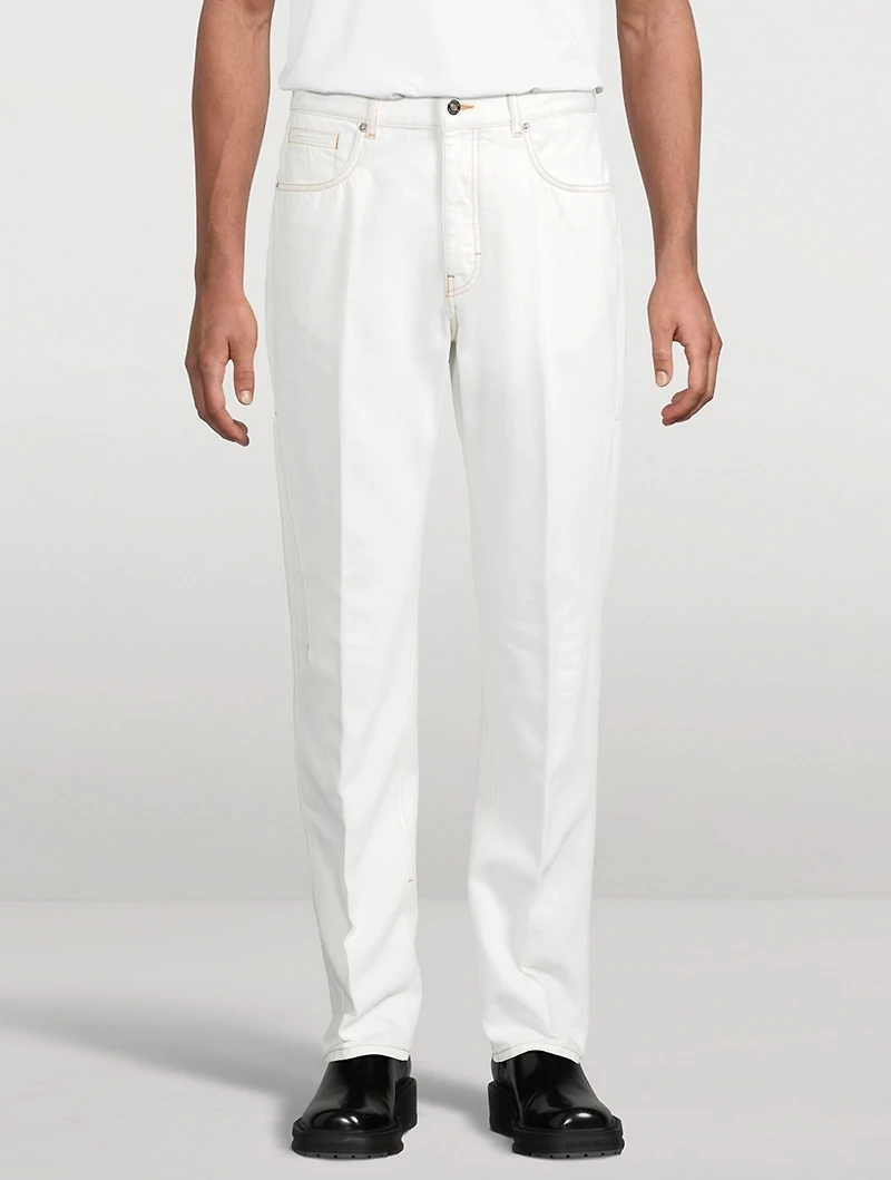 Straight-Leg Jeans