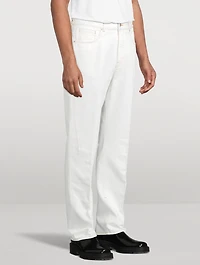 Straight-Leg Jeans