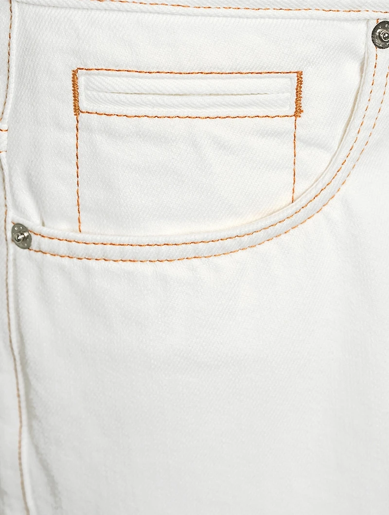 Straight-Leg Jeans