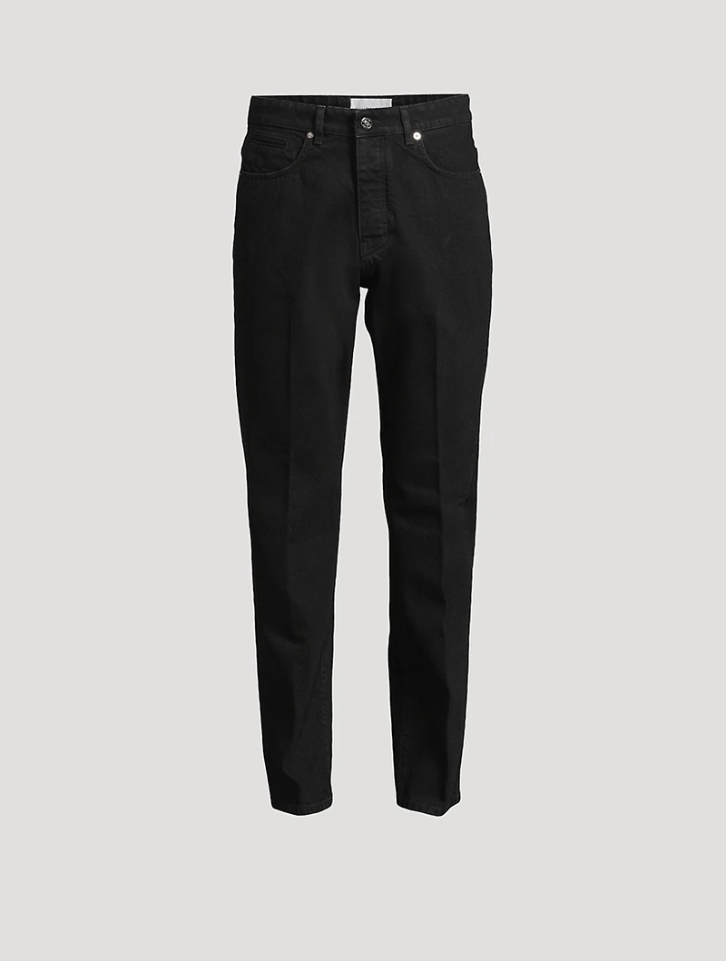 Straight-Leg Jeans