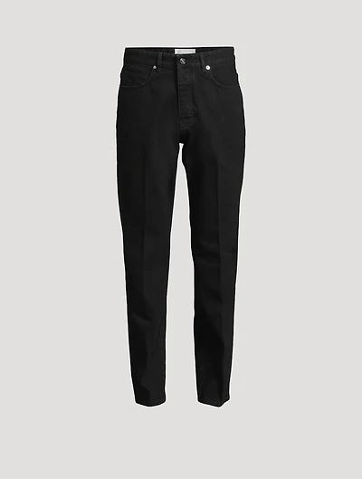 Straight-Leg Jeans