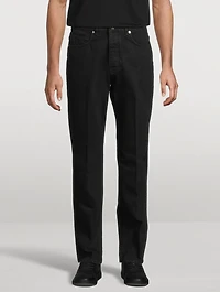 Straight-Leg Jeans