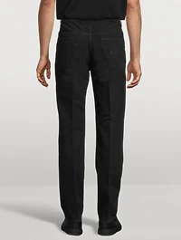 Straight-Leg Jeans
