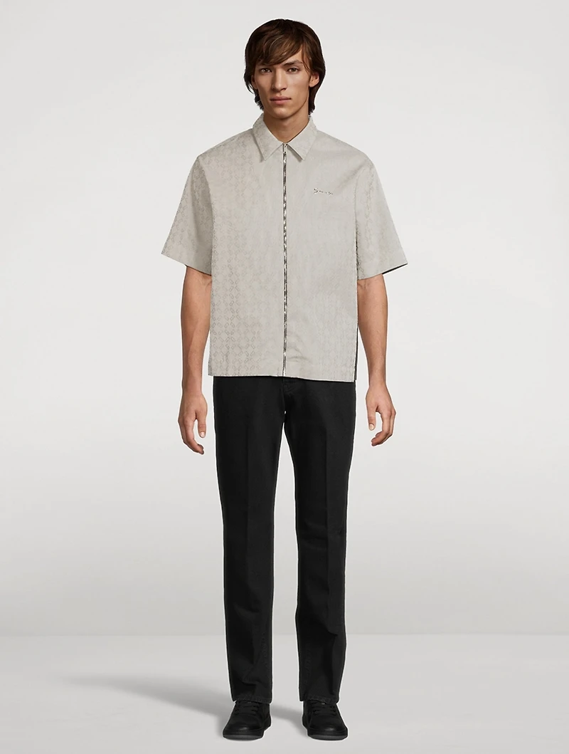 Straight-Leg Jeans