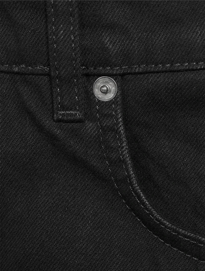 Straight-Leg Jeans