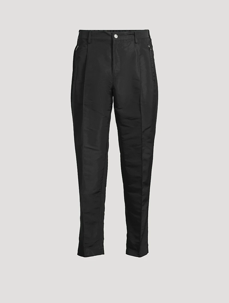 Pleat Jogger Pants