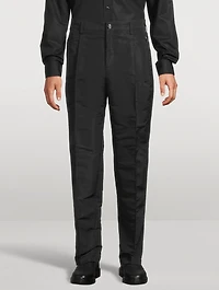 Pleat Jogger Pants