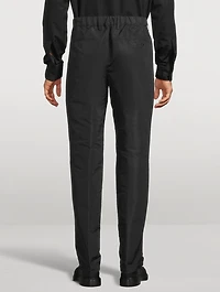 Pleat Jogger Pants