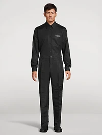 Pleat Jogger Pants