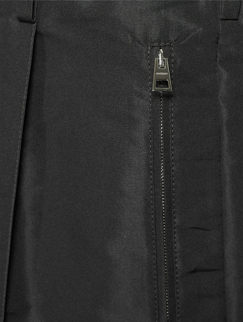 Pleat Jogger Pants