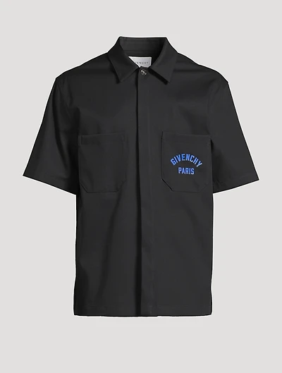 Cotton Short-Sleeve Shirt