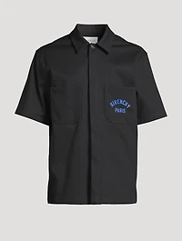 Cotton Short-Sleeve Shirt