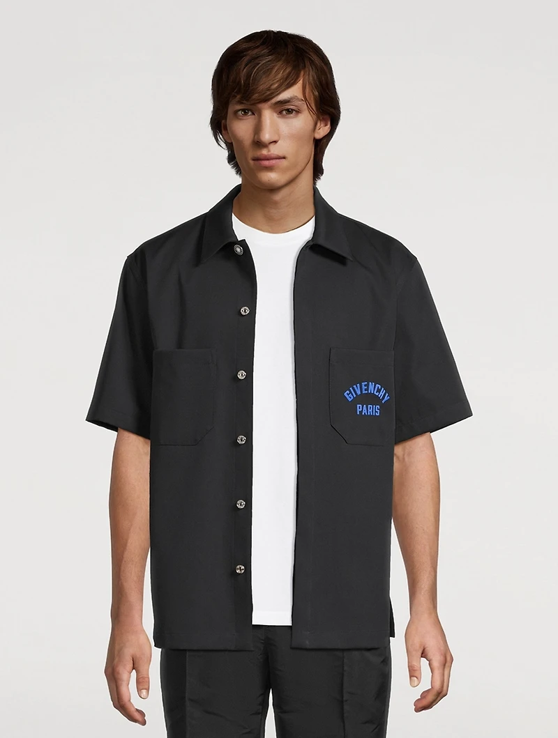 Cotton Short-Sleeve Shirt