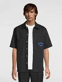 Cotton Short-Sleeve Shirt