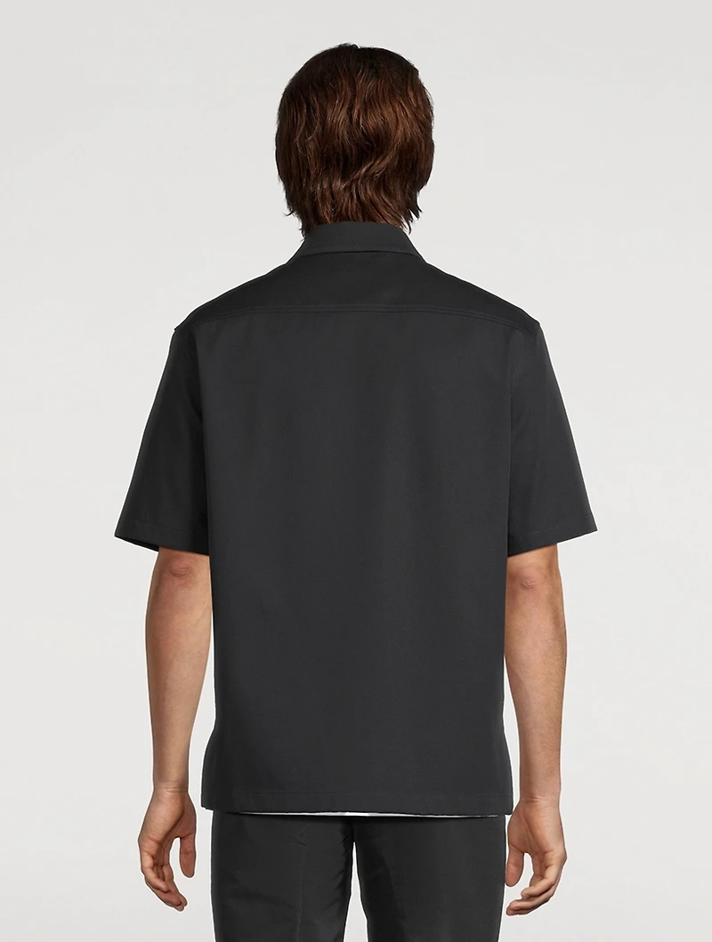 Cotton Short-Sleeve Shirt