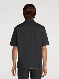 Cotton Short-Sleeve Shirt