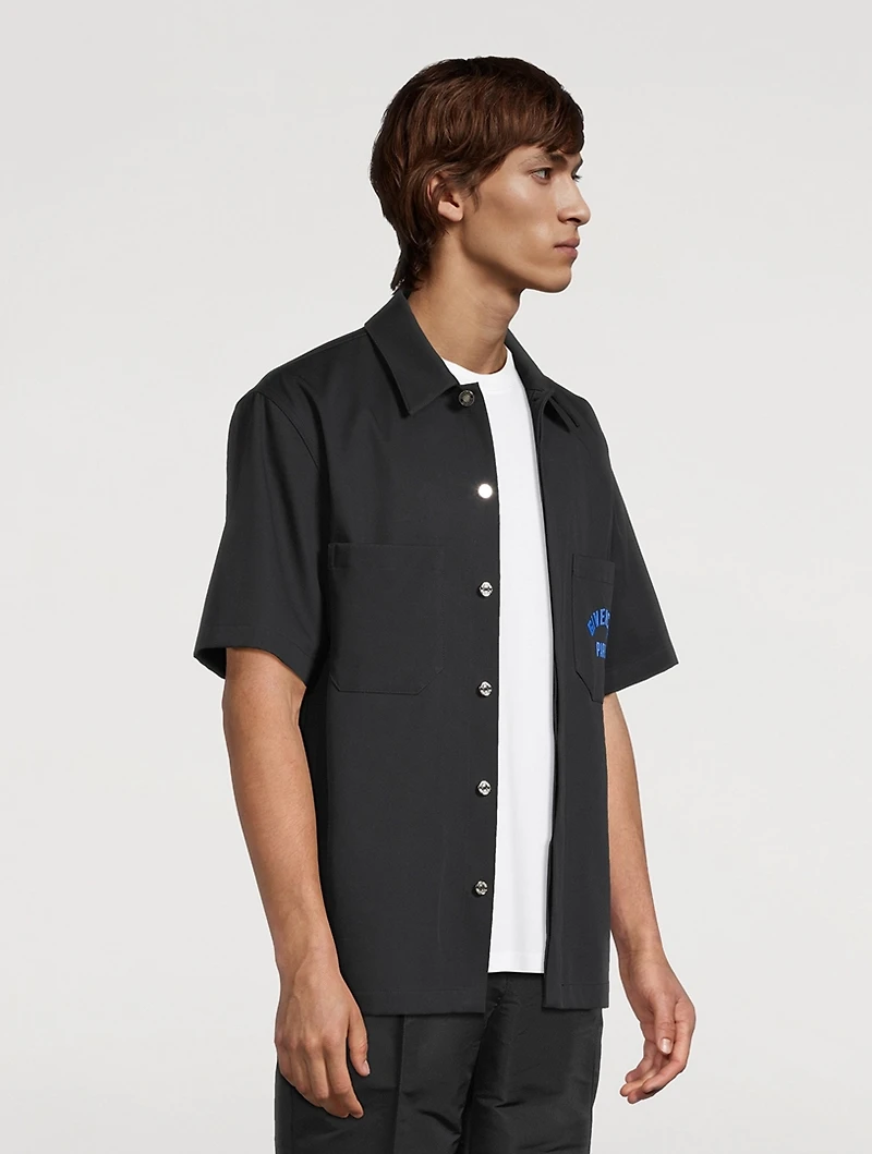 Cotton Short-Sleeve Shirt