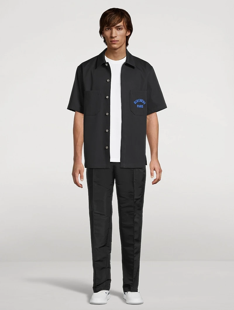 Cotton Short-Sleeve Shirt
