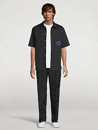Cotton Short-Sleeve Shirt