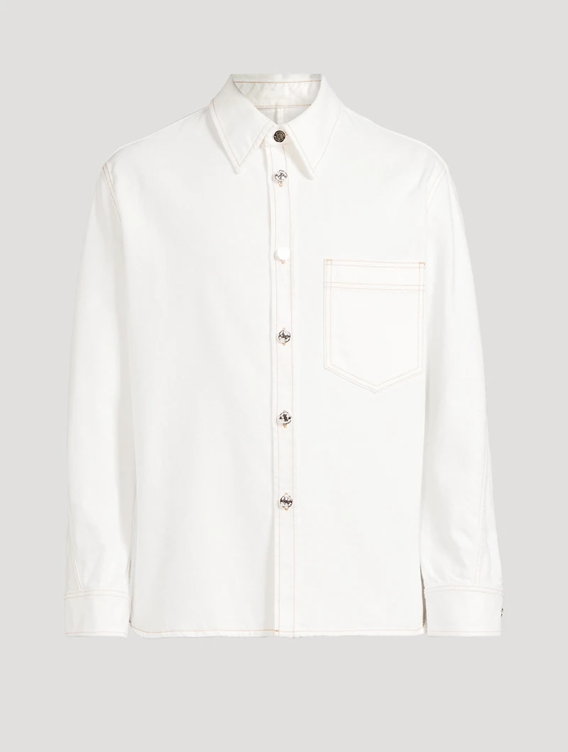 Denim Overshirt