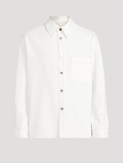 Denim Overshirt