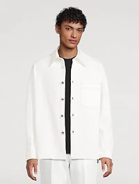 Denim Overshirt