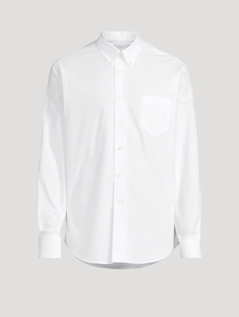 Cotton Poplin Shirt