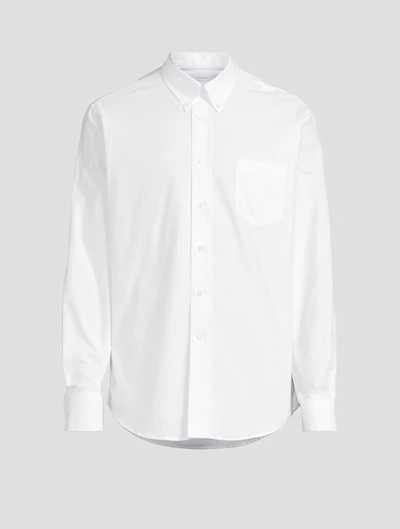 Cotton Poplin Shirt
