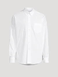 Cotton Poplin Shirt