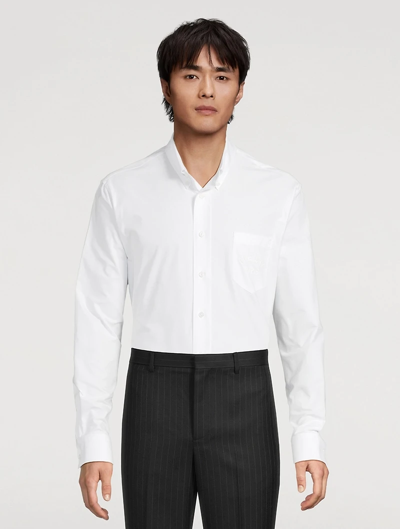 Cotton Poplin Shirt