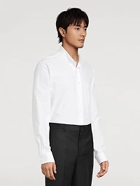 Cotton Poplin Shirt