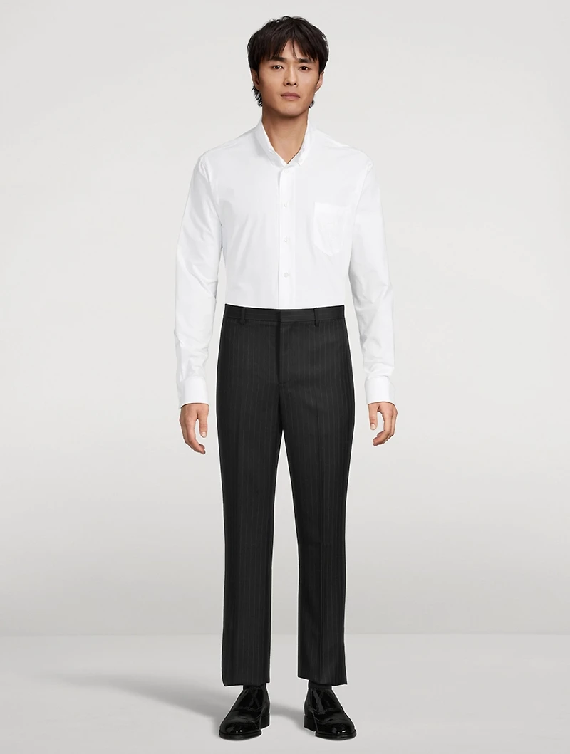 Cotton Poplin Shirt