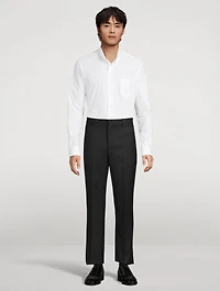 Cotton Poplin Shirt