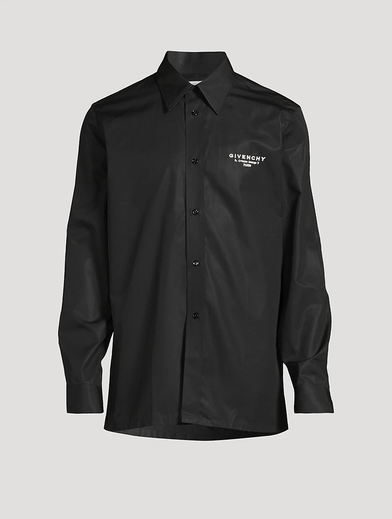 Cotton Poplin Shirt