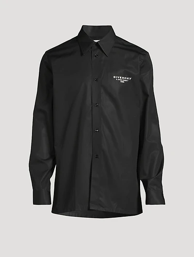 Cotton Poplin Shirt