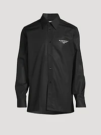 Cotton Poplin Shirt