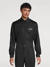 Cotton Poplin Shirt