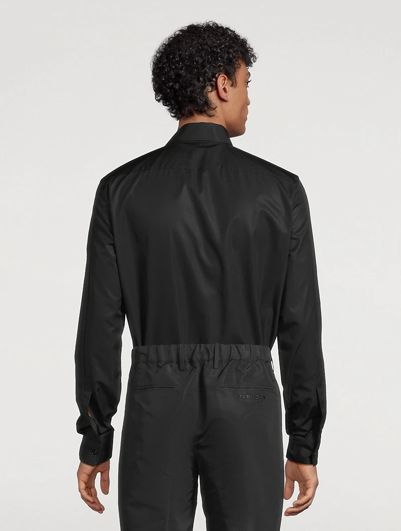 Cotton Poplin Shirt