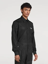 Cotton Poplin Shirt