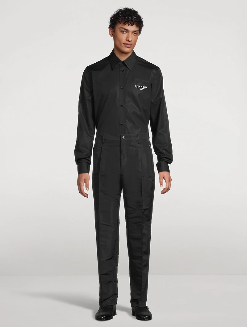 Cotton Poplin Shirt