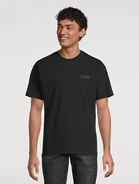 Cotton T-Shirt With Label