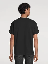 Cotton T-Shirt With Label