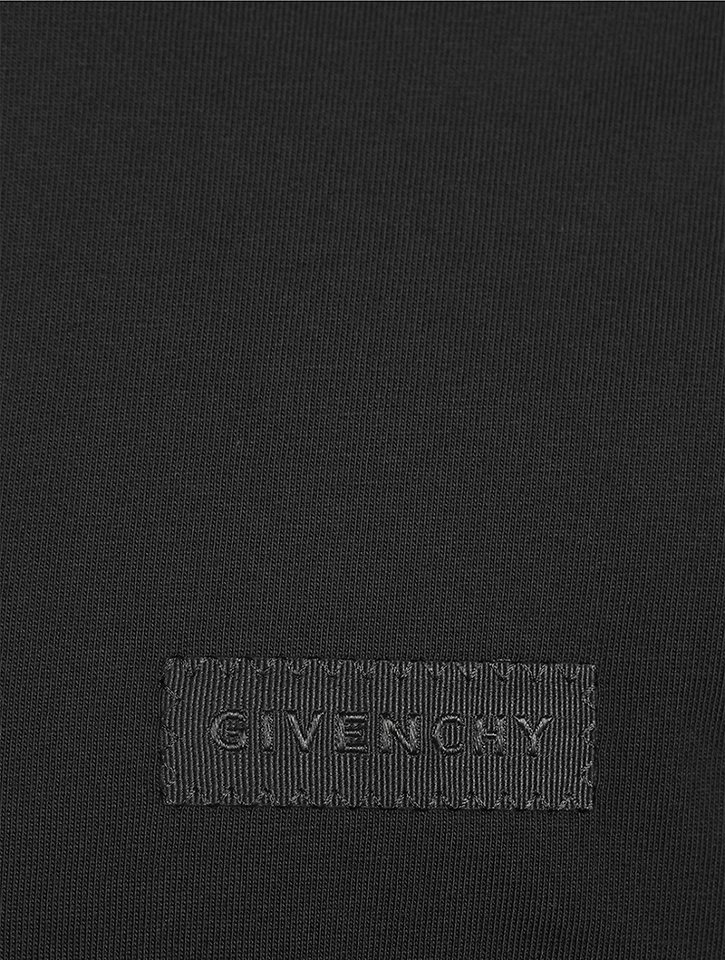 Cotton T-Shirt With Label