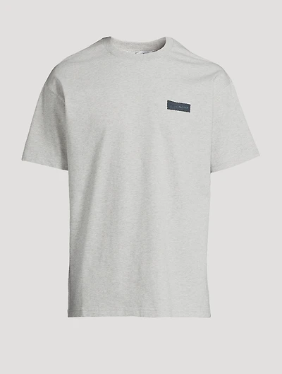 Cotton T-Shirt With Label
