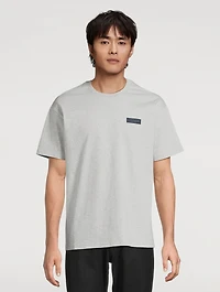 Cotton T-Shirt With Label