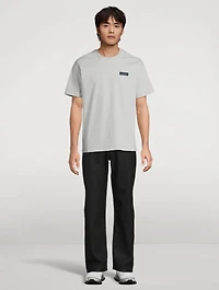 Cotton T-Shirt With Label