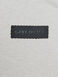 Cotton T-Shirt With Label