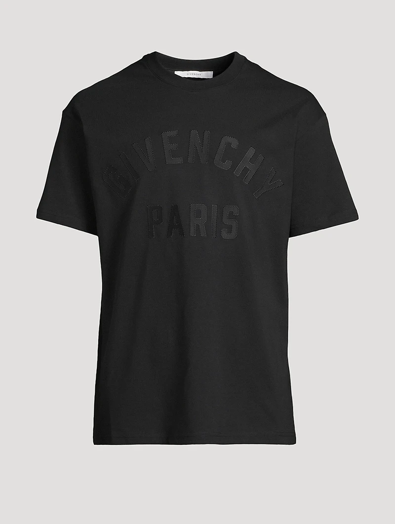Cotton T-Shirt With Logo